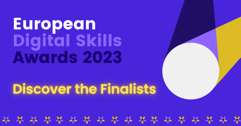 Engenheiras por um dia e ubbu finalistas dos European Digital Skills Awards